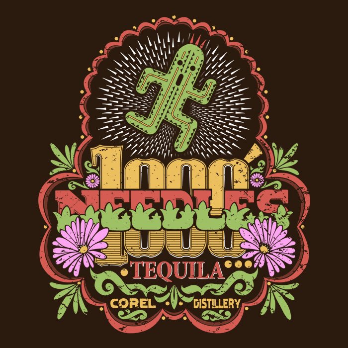 1000 Needles Tequila - Ornament product image 2