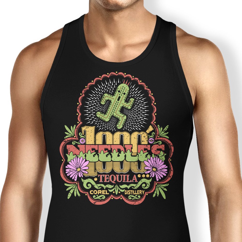 1000 Needles Tequila - Tank Top product image 1