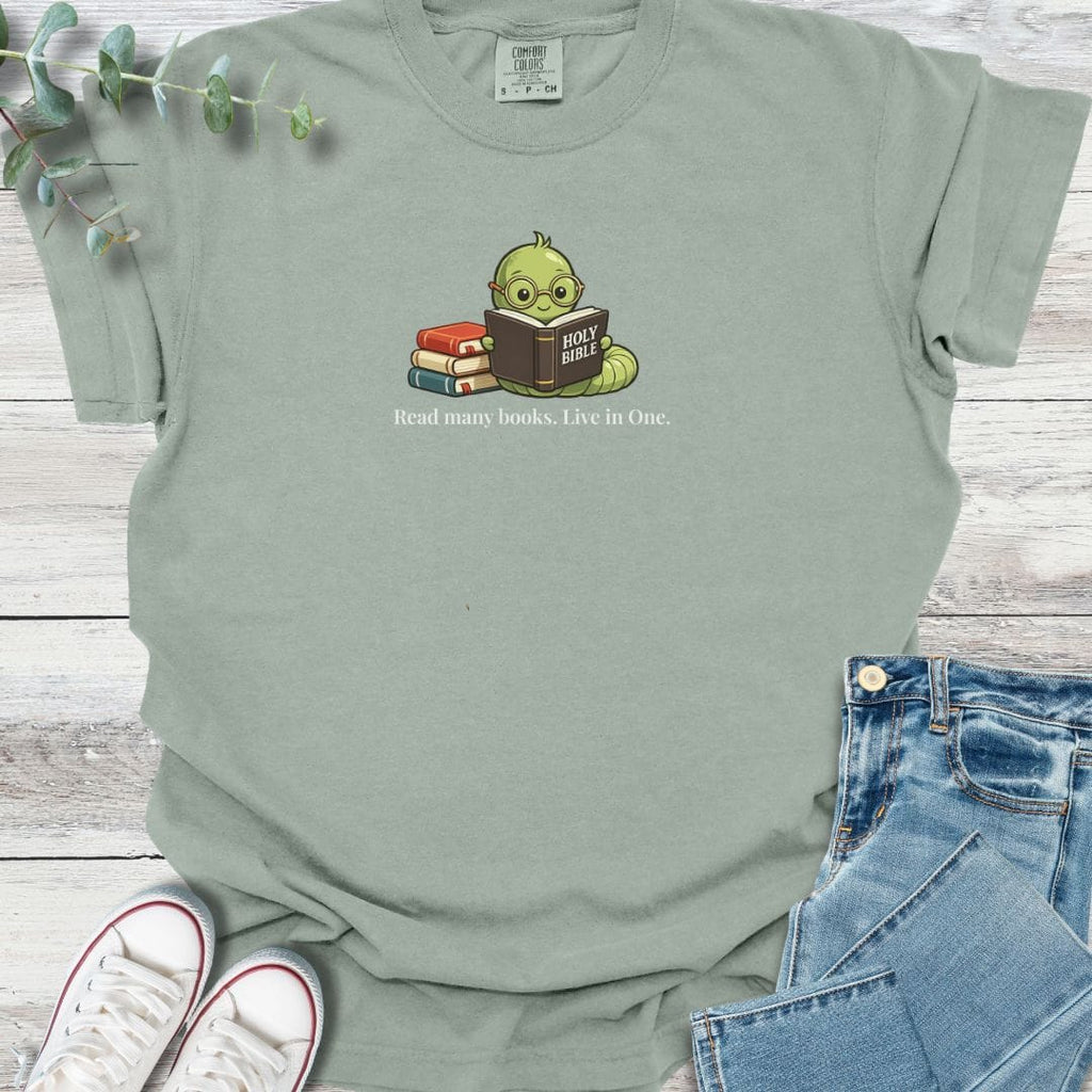 Bible Bookworm T-shirt product image 1