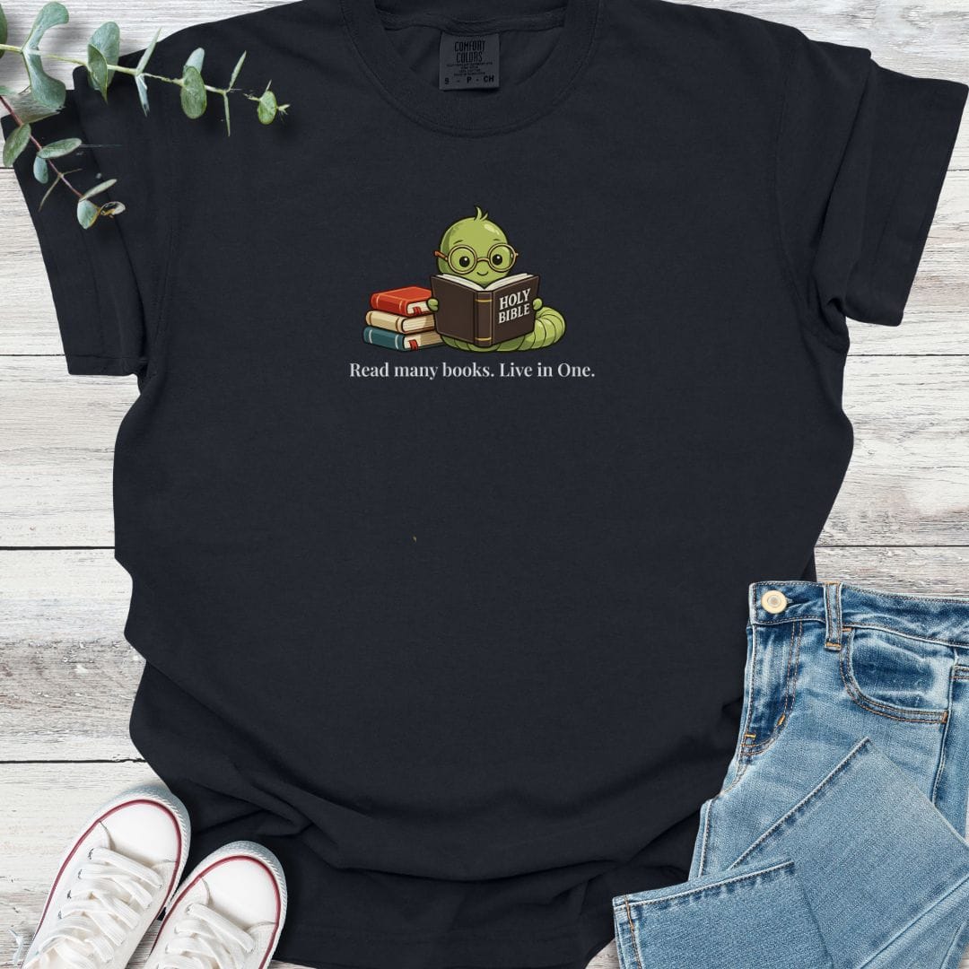 Bible Bookworm T-shirt product image 3