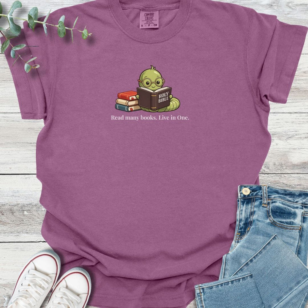 Bible Bookworm T-shirt product image 5