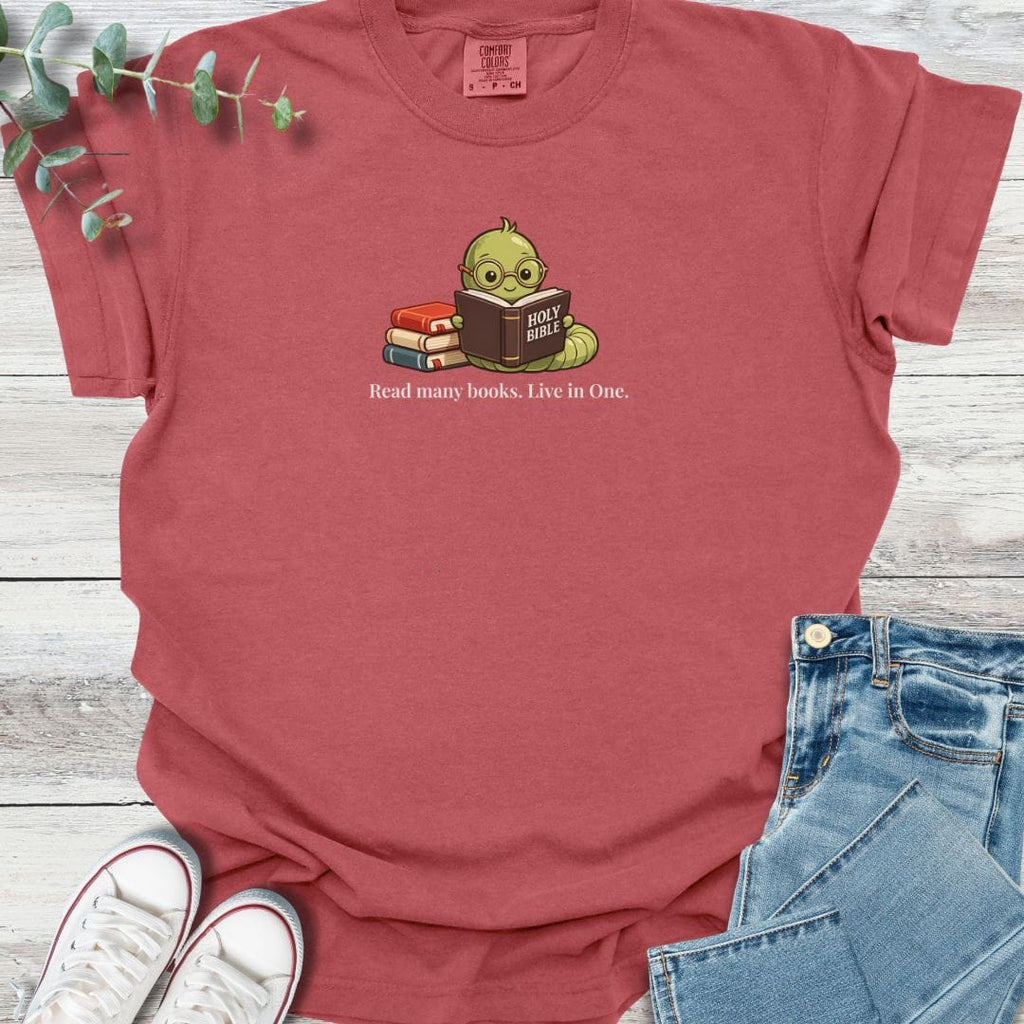 Bible Bookworm T-shirt product image 6