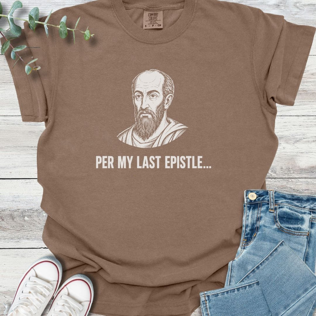 Per My Epistle T-shirt product image 4