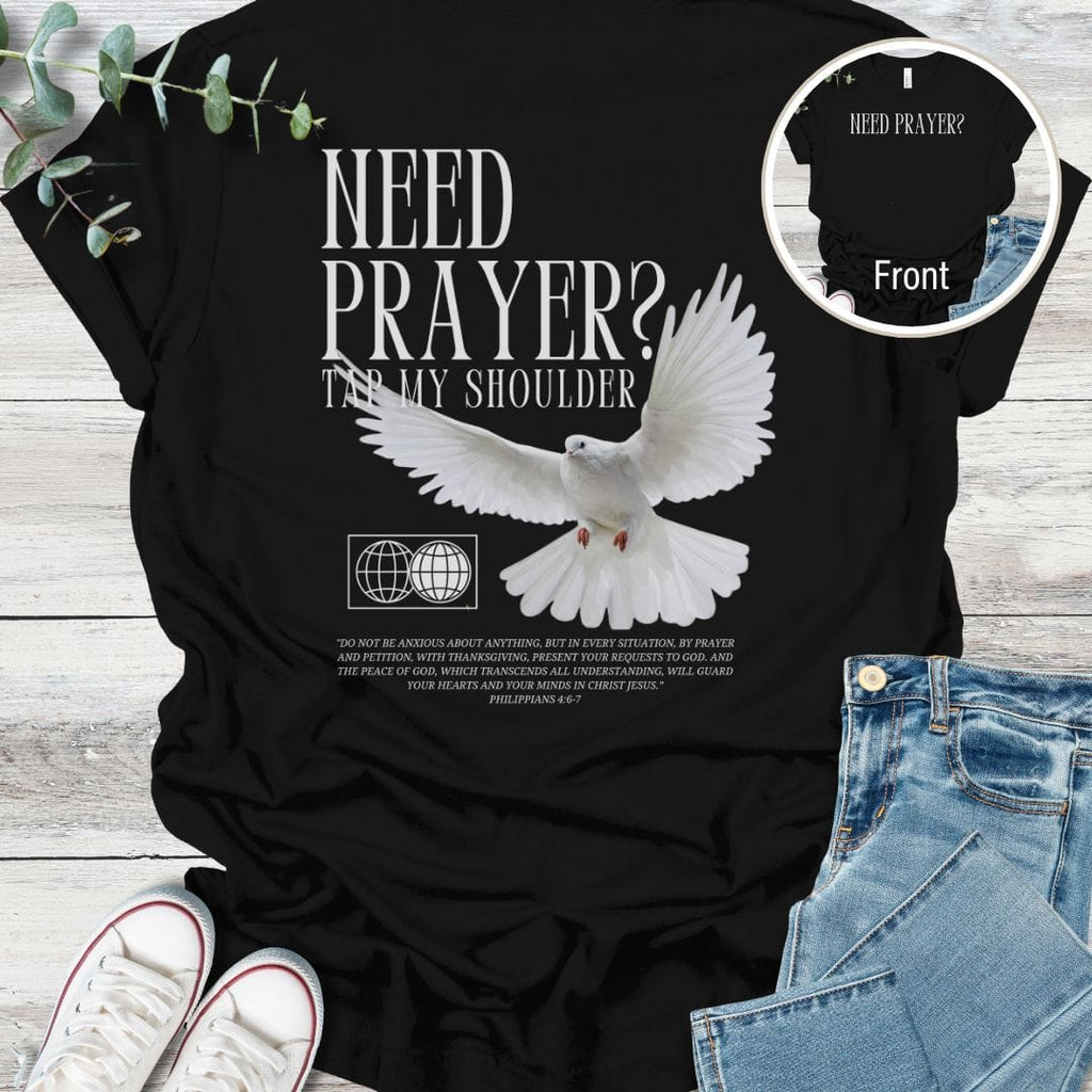 Let's Pray T-Shirt product image 3