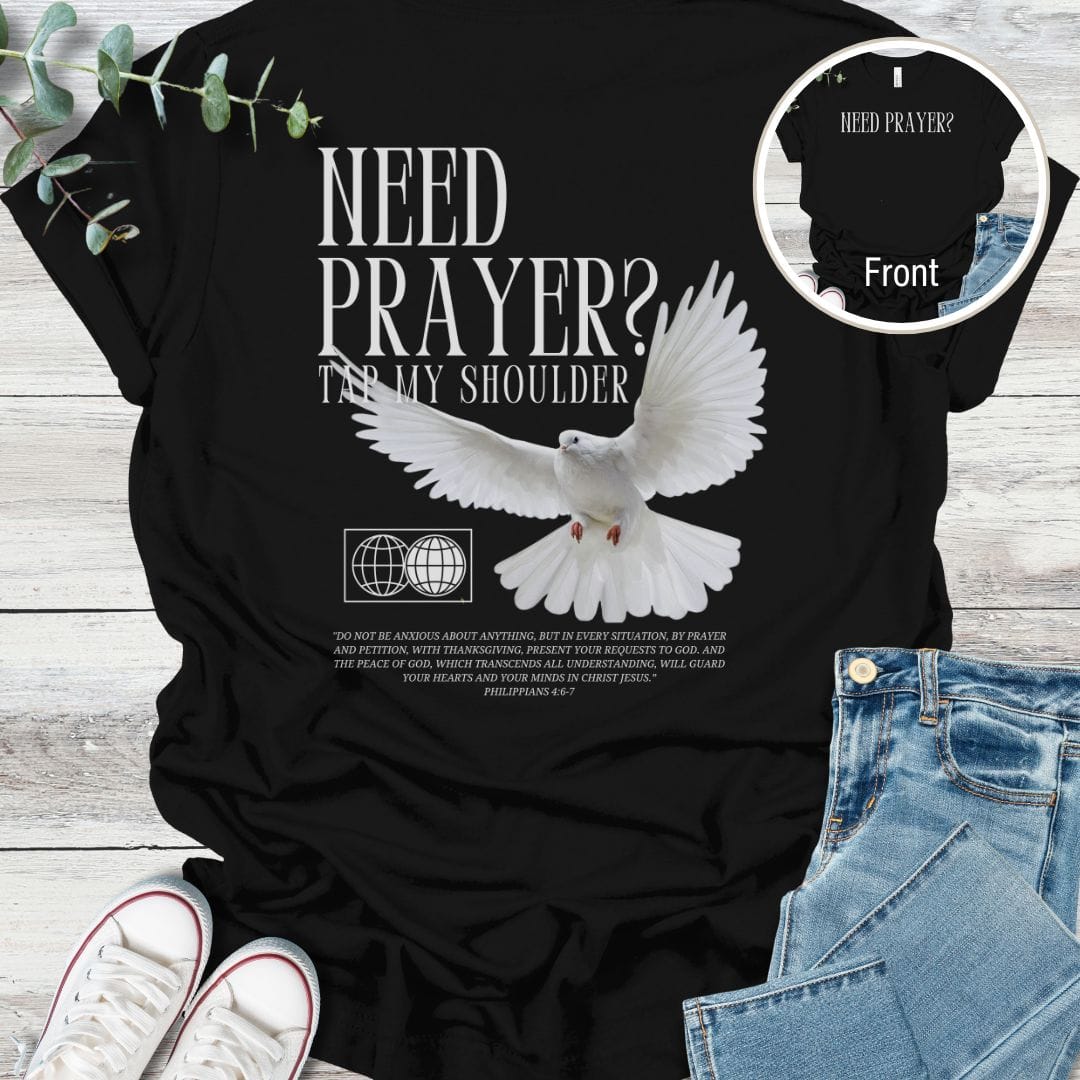 Let's Pray T-Shirt product image 3