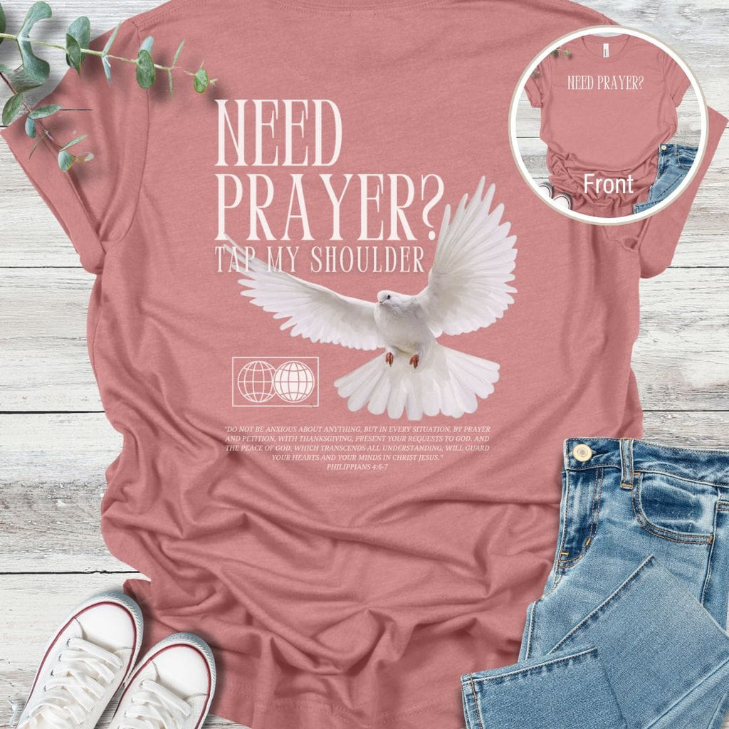 Let's Pray T-Shirt product image 7