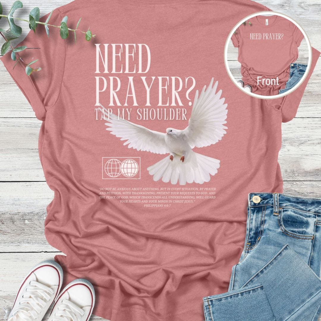Let's Pray T-Shirt product image 7