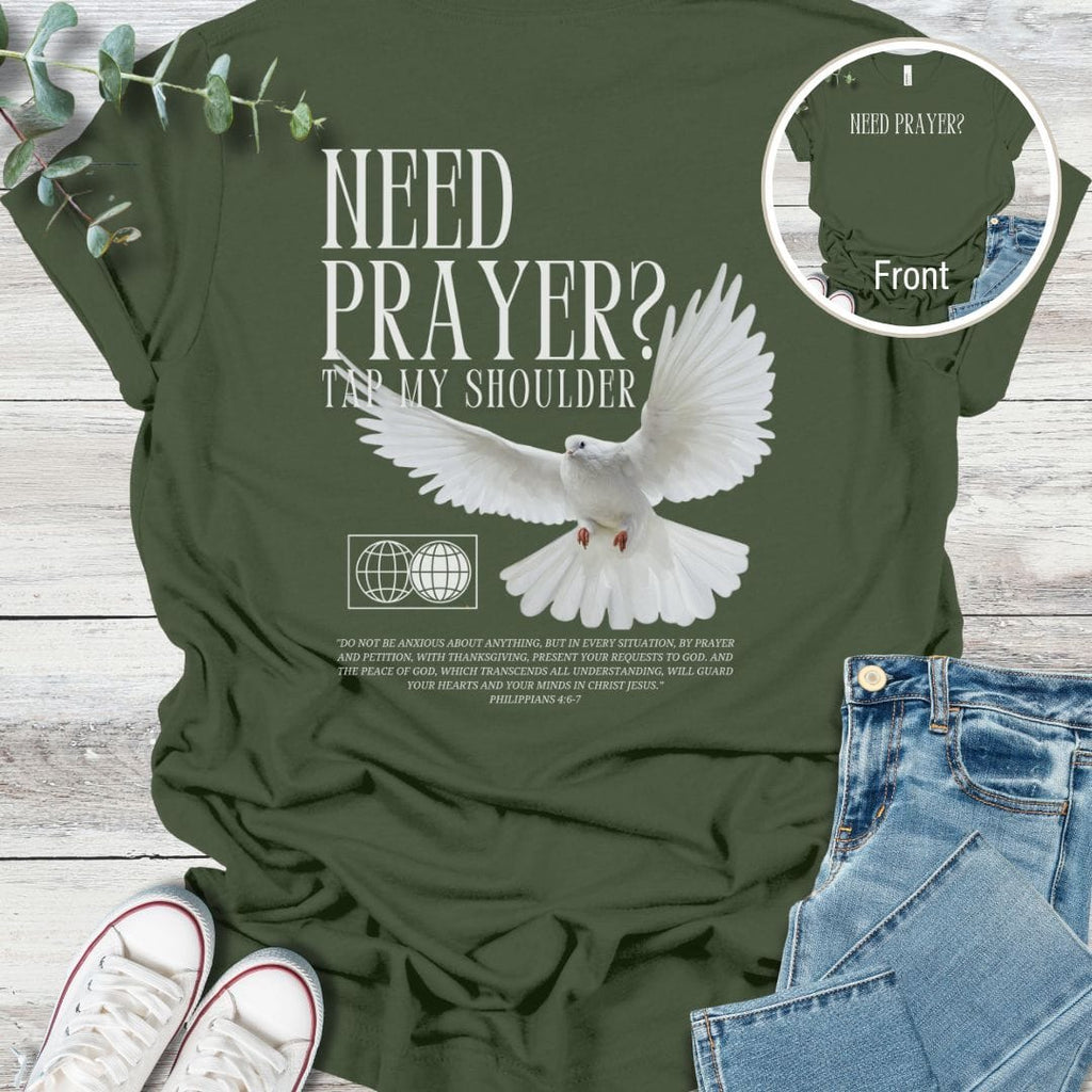 Let's Pray T-Shirt product image 4