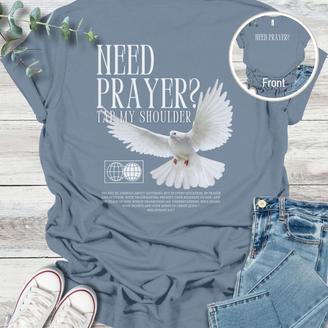 Let's Pray T-Shirt product image 1