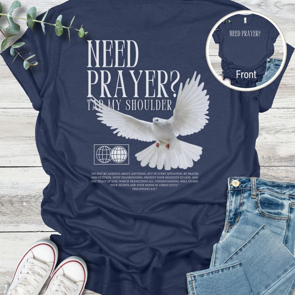 Let's Pray T-Shirt product image 6