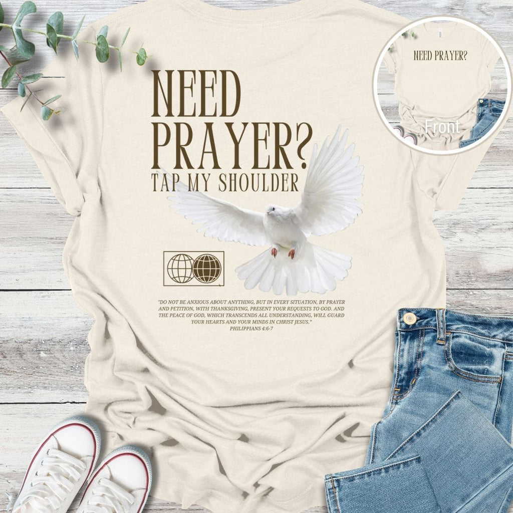 Let's Pray T-Shirt product image 5