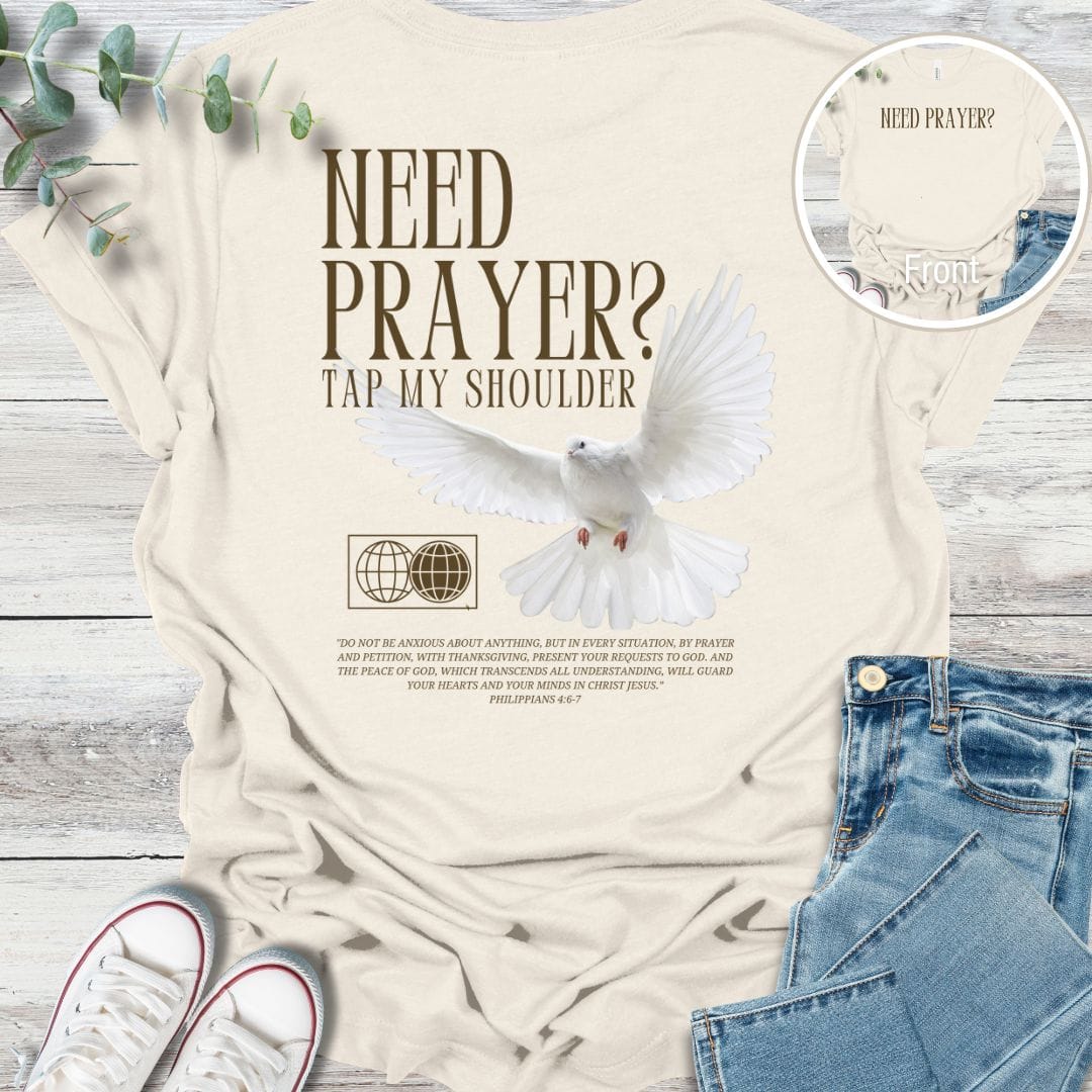 Let's Pray T-Shirt product image 5