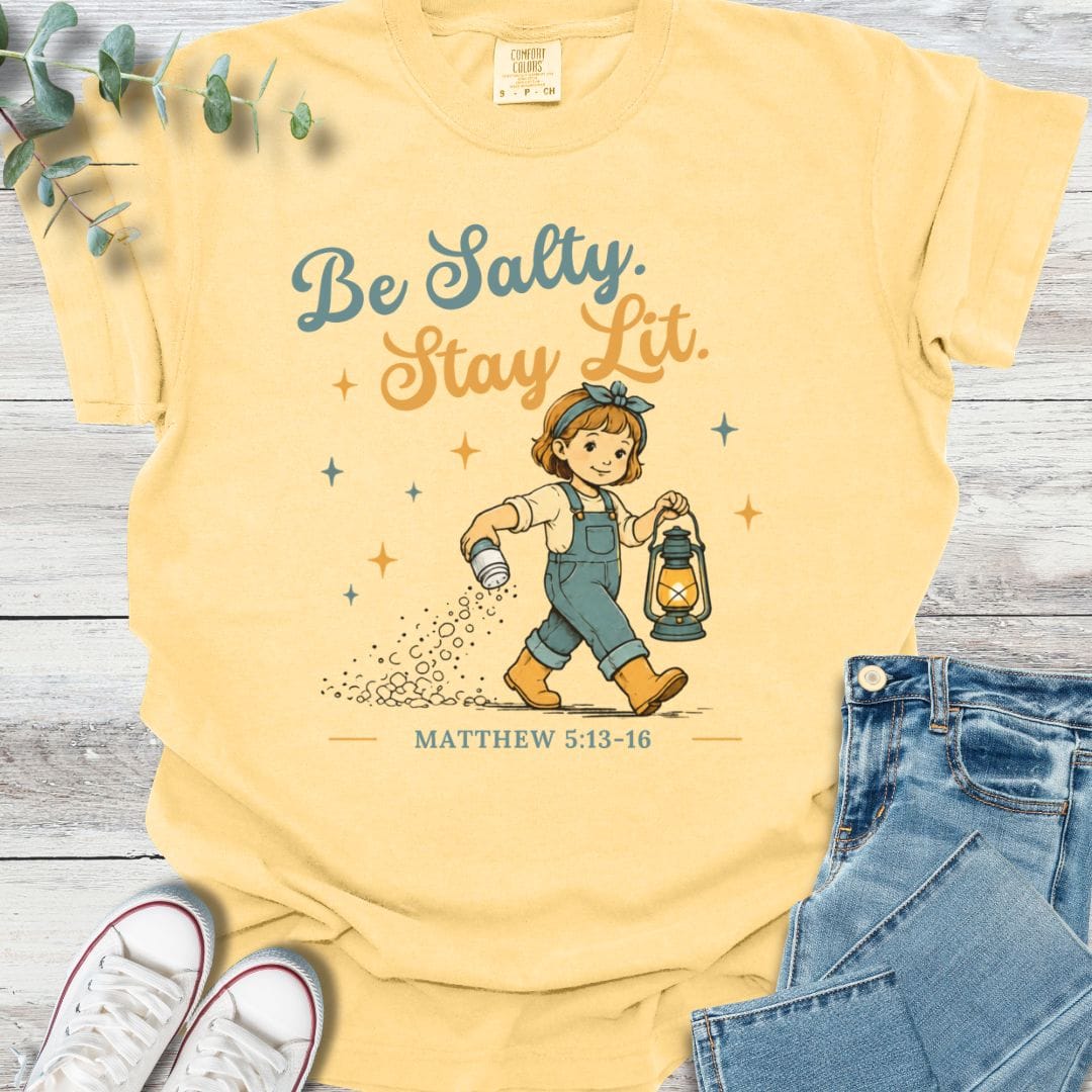 Salty Girl T-Shirt product image 4