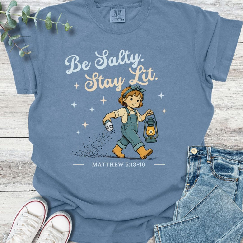Salty Girl T-Shirt product image 5