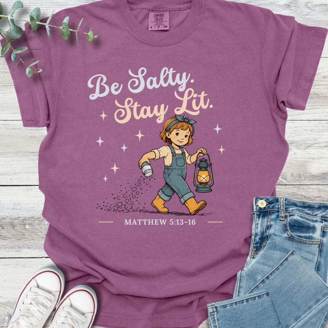 Salty Girl T-Shirt product image 6
