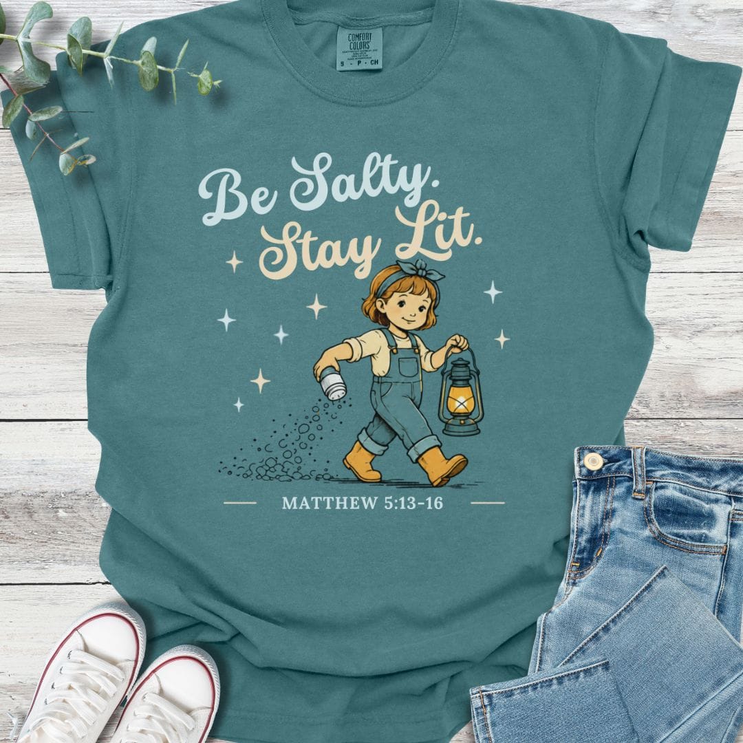 Salty Girl T-Shirt product image 7