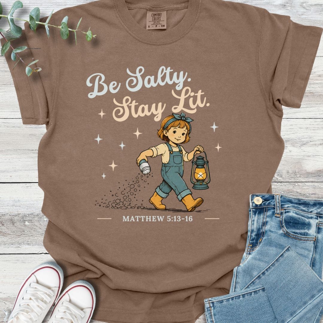 Salty Girl T-Shirt product image 3