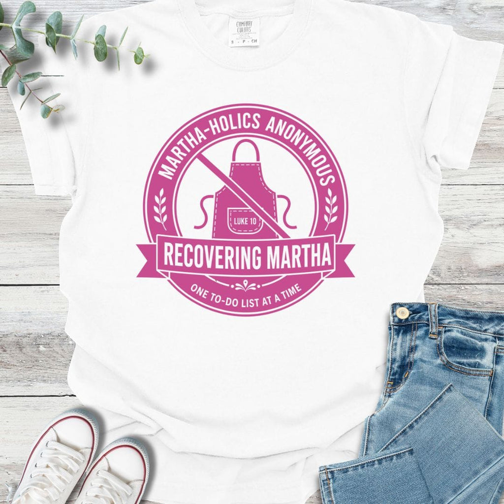 Martha-Holics Anonymous T-Shirt product image 7