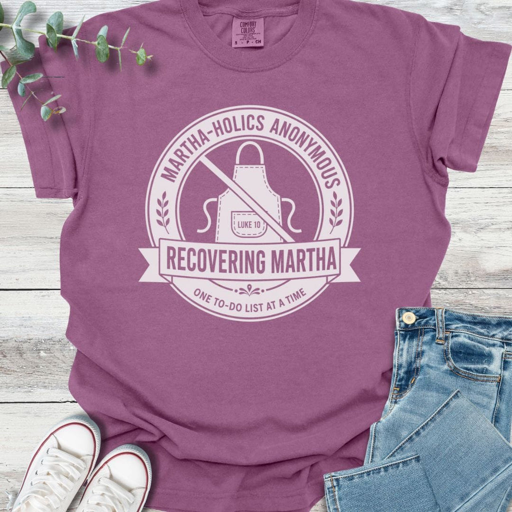 Martha-Holics Anonymous T-Shirt product image 2