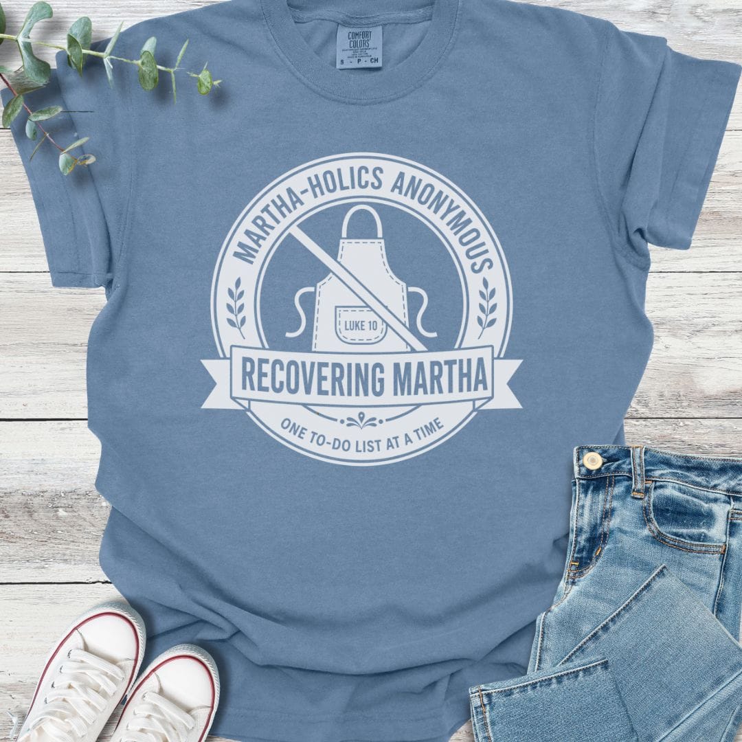 Martha-Holics Anonymous T-Shirt product image 1