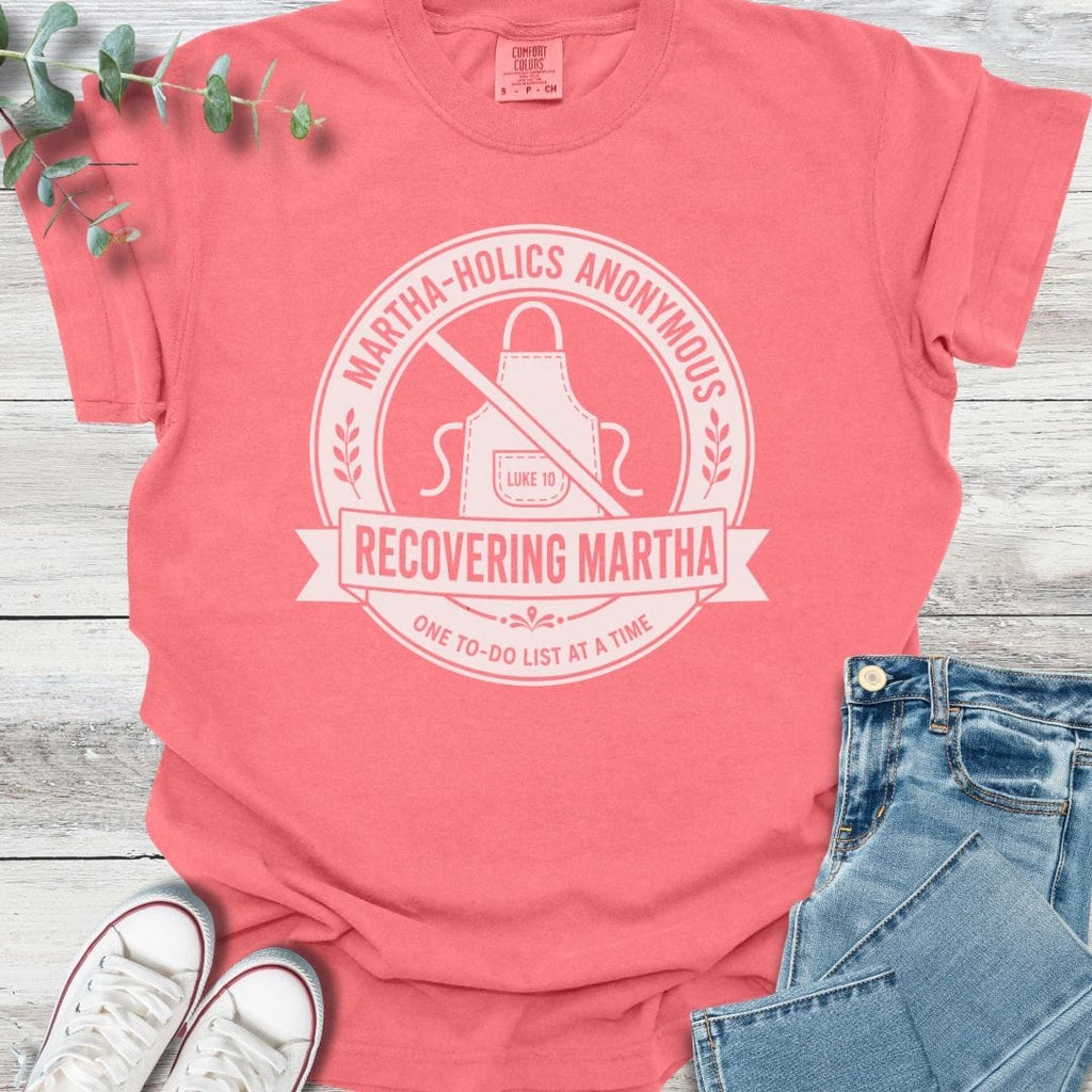 Martha-Holics Anonymous T-Shirt product image 4
