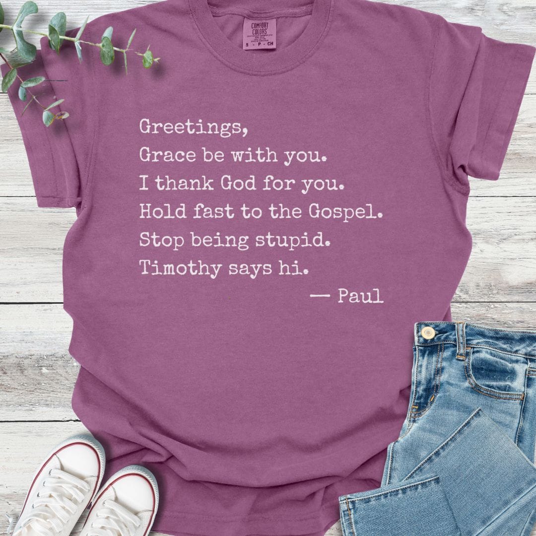 Paul's Template T-Shirt product image 4