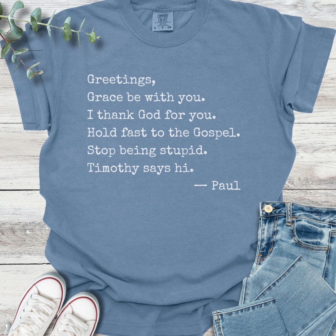 Paul's Template T-Shirt product image 5