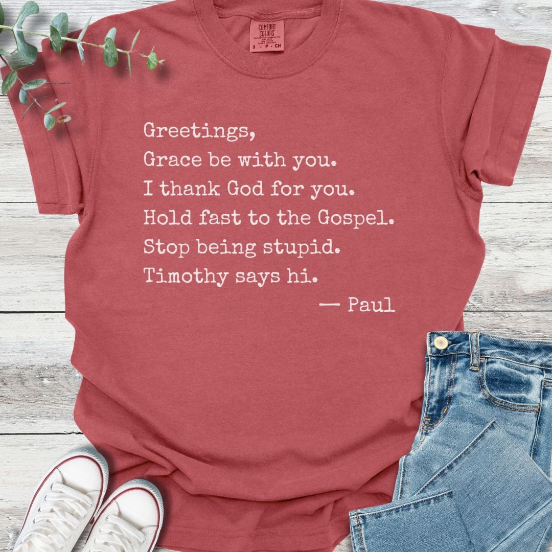 Paul's Template T-Shirt product image 6