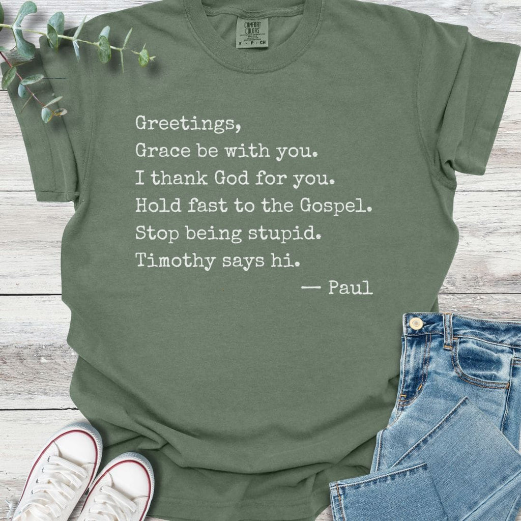 Paul's Template T-Shirt product image 1