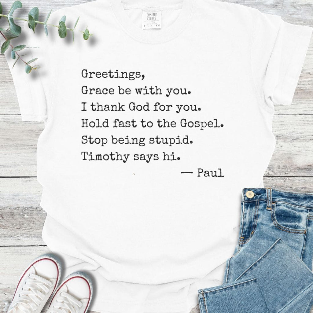 Paul's Template T-Shirt product image 2