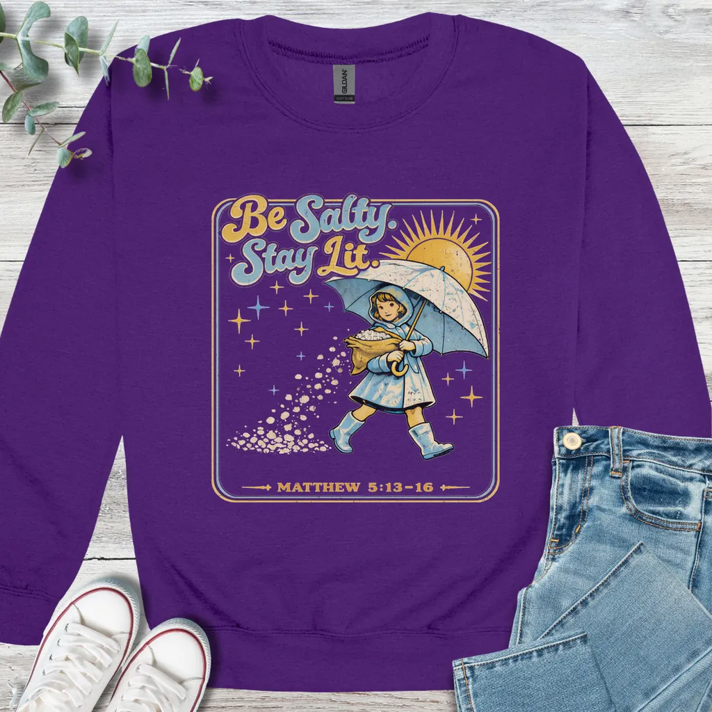 Salty Sweatshirt product image 2