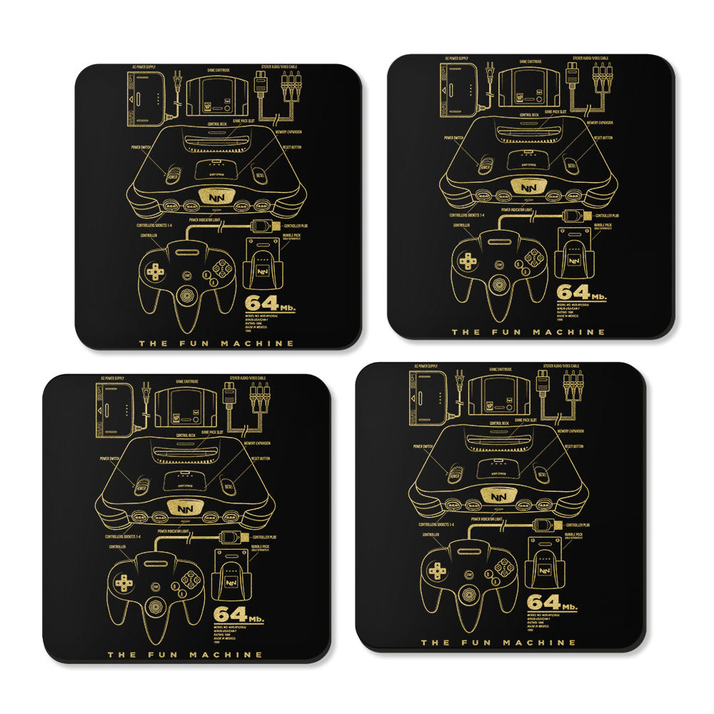 64-Bit - Coasters product image 3