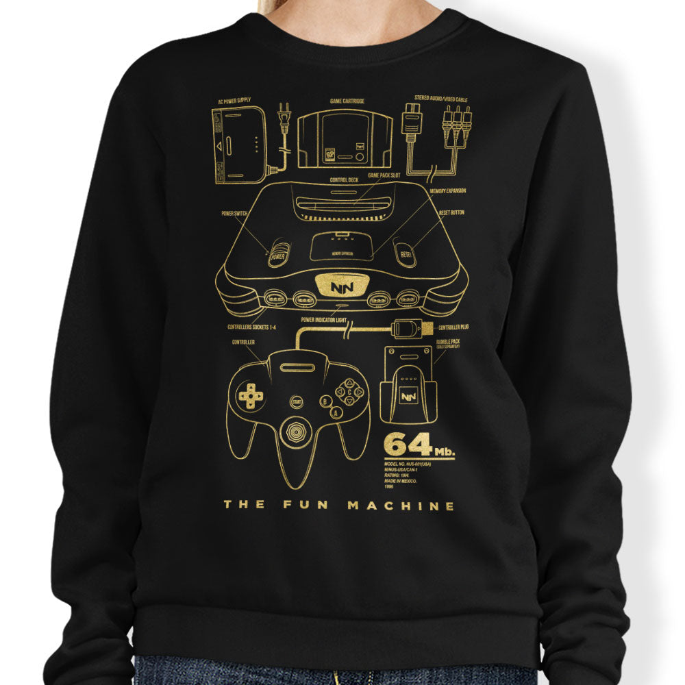 64-Bit - Sweatshirt product image 1