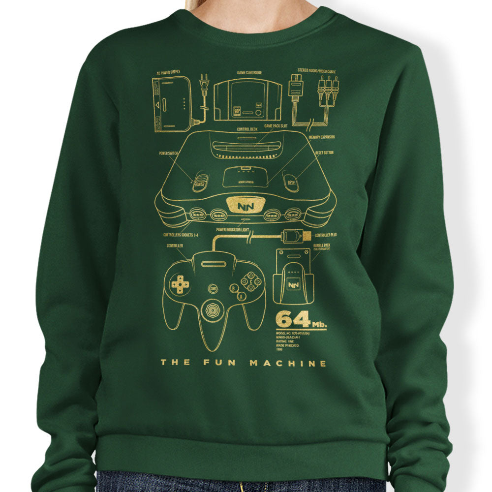 64-Bit - Sweatshirt product image 3