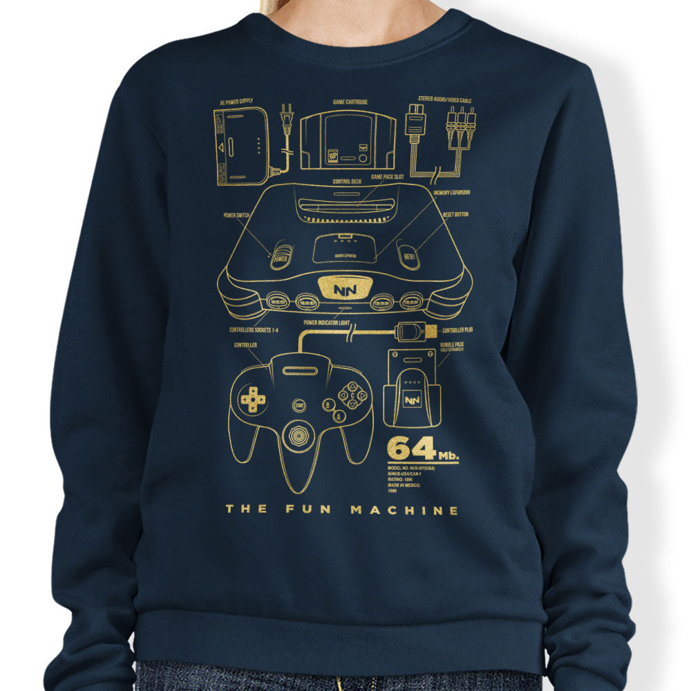 64-Bit - Sweatshirt product image 4