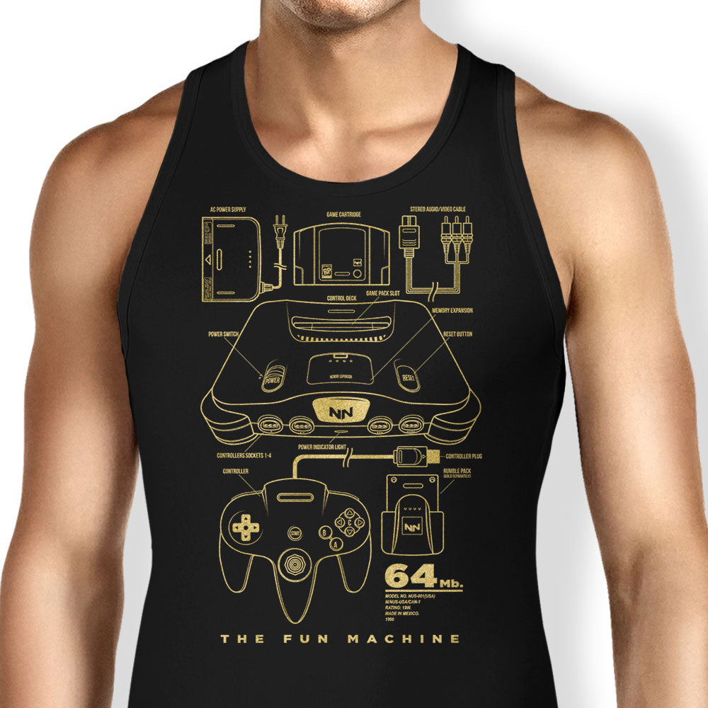 64-Bit - Tank Top product image 1