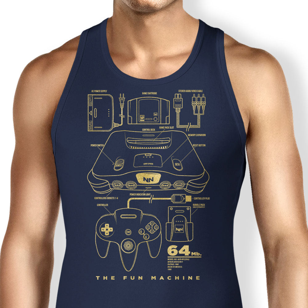 64-Bit - Tank Top product image 3