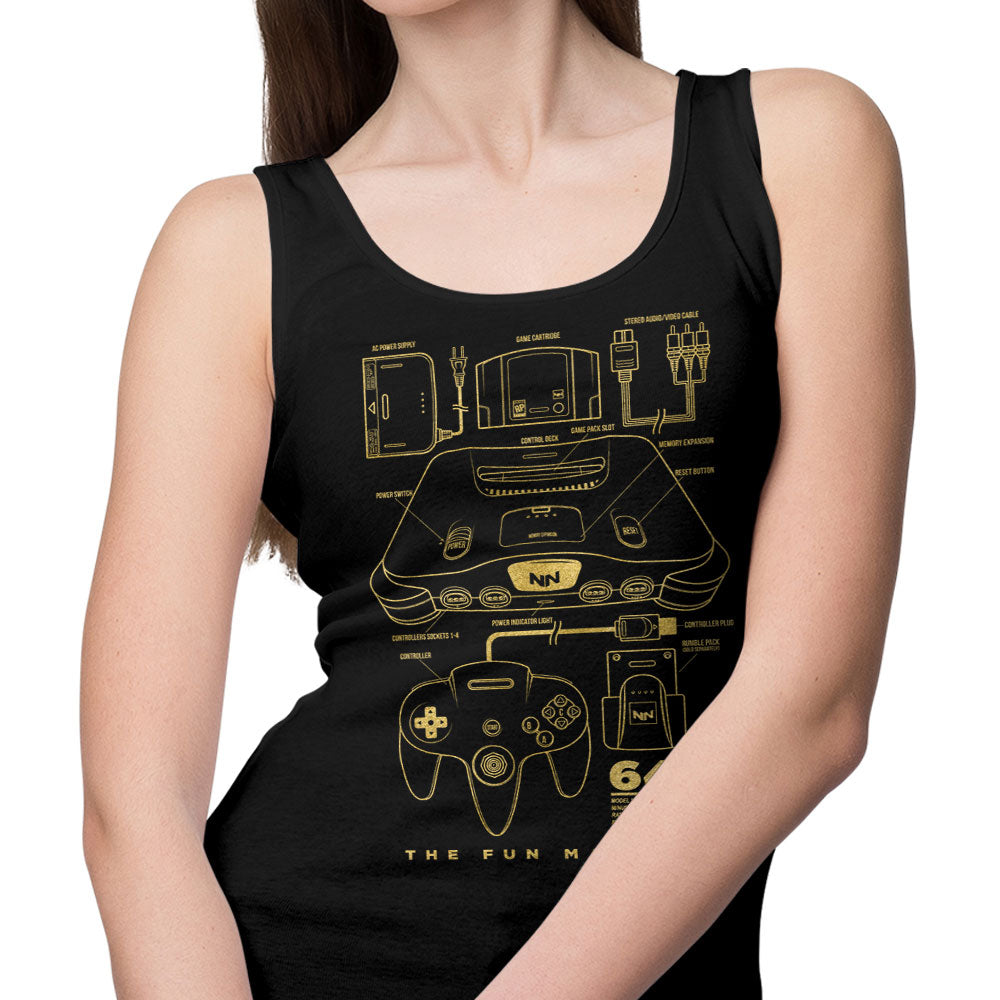 64-Bit - Tank Top product image 4