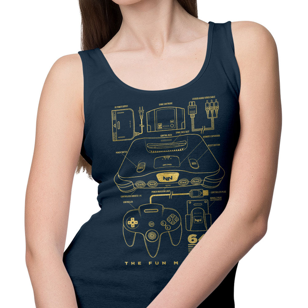 64-Bit - Tank Top product image 5