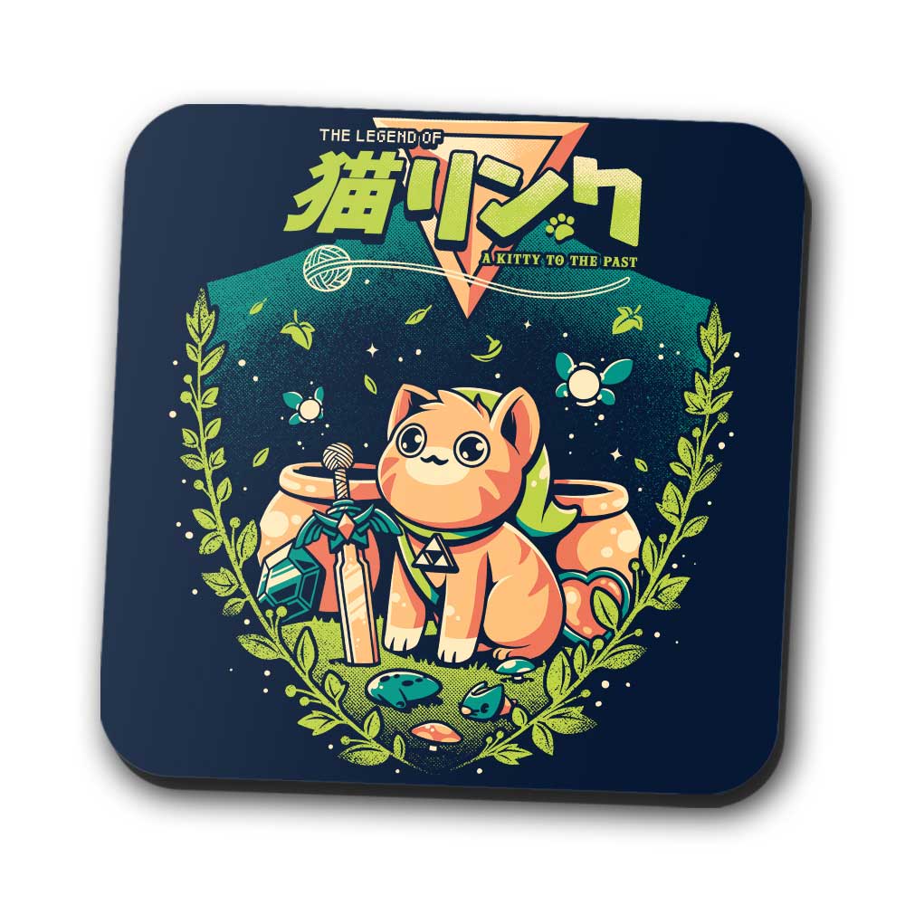 A Cat to the Past - Coasters product image 1