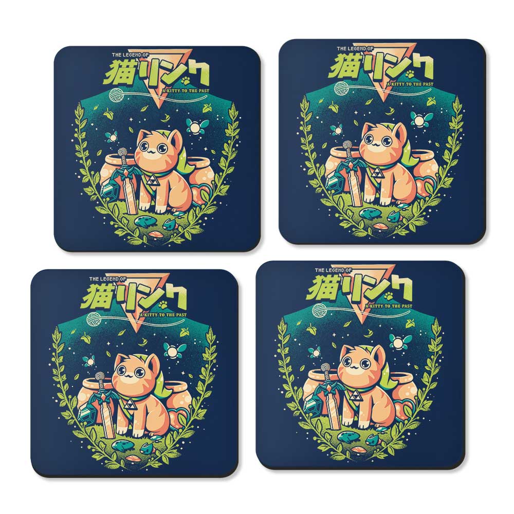 A Cat to the Past - Coasters product image 3