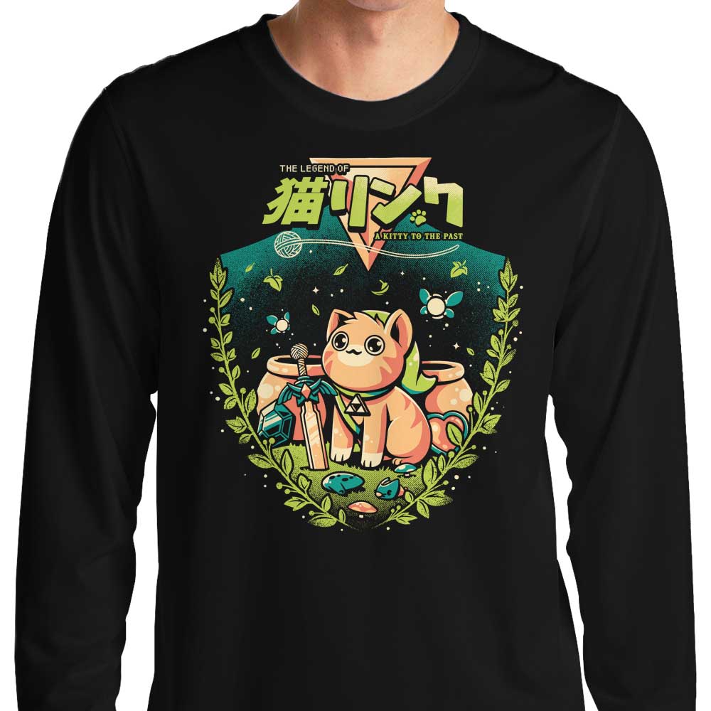 A Cat to the Past - Long Sleeve T-Shirt product image 3