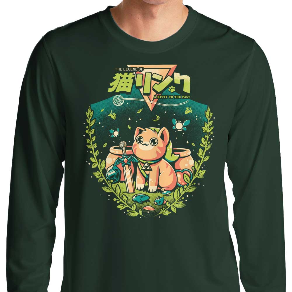 A Cat to the Past - Long Sleeve T-Shirt product image 4