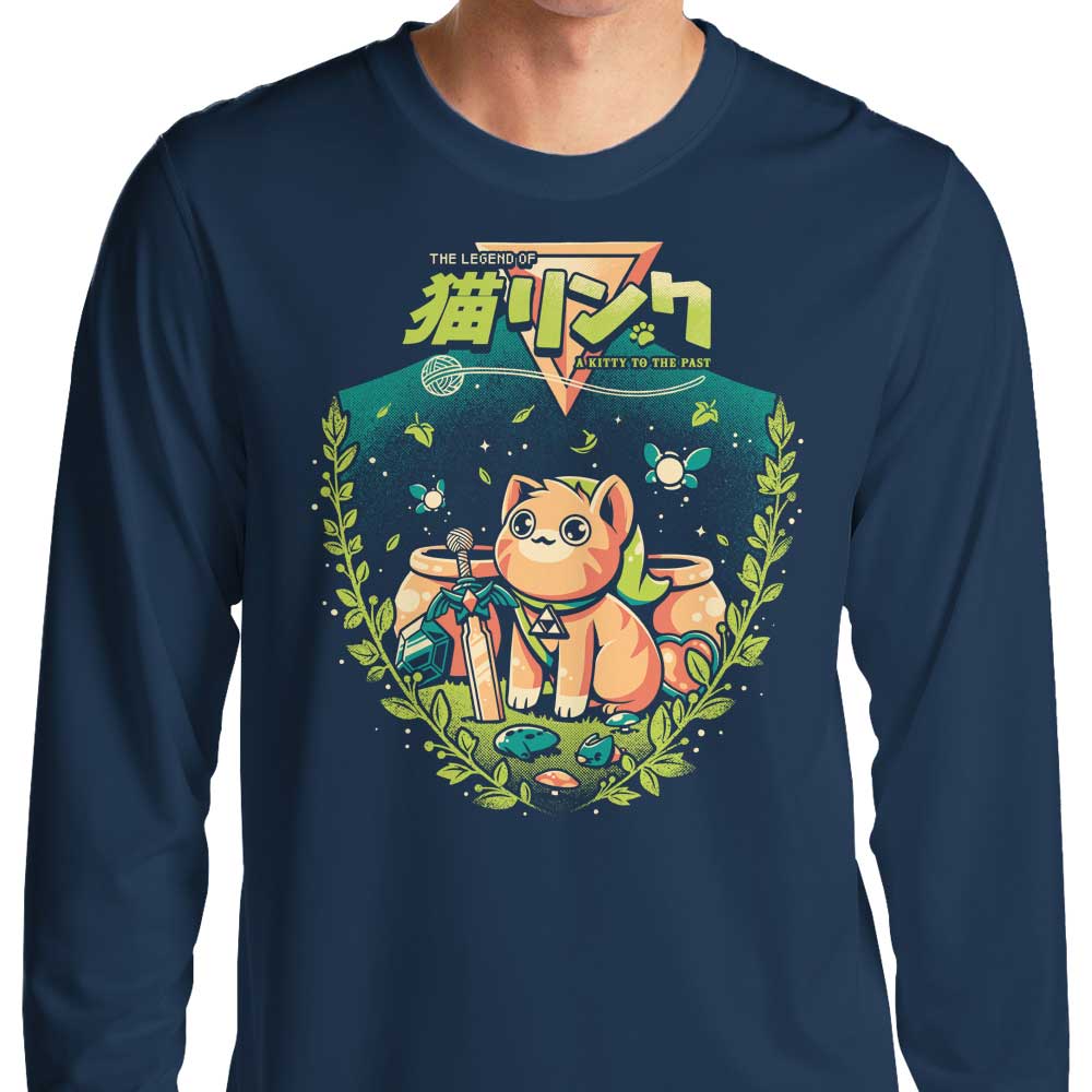 A Cat to the Past - Long Sleeve T-Shirt product image 1