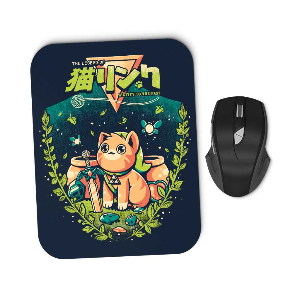 A Cat to the Past - Mousepad product image 1