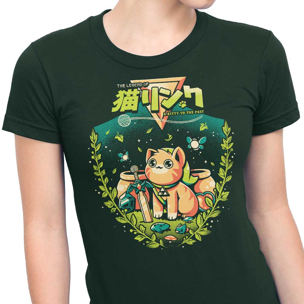 A Cat to the Past - Women's Apparel product image 7