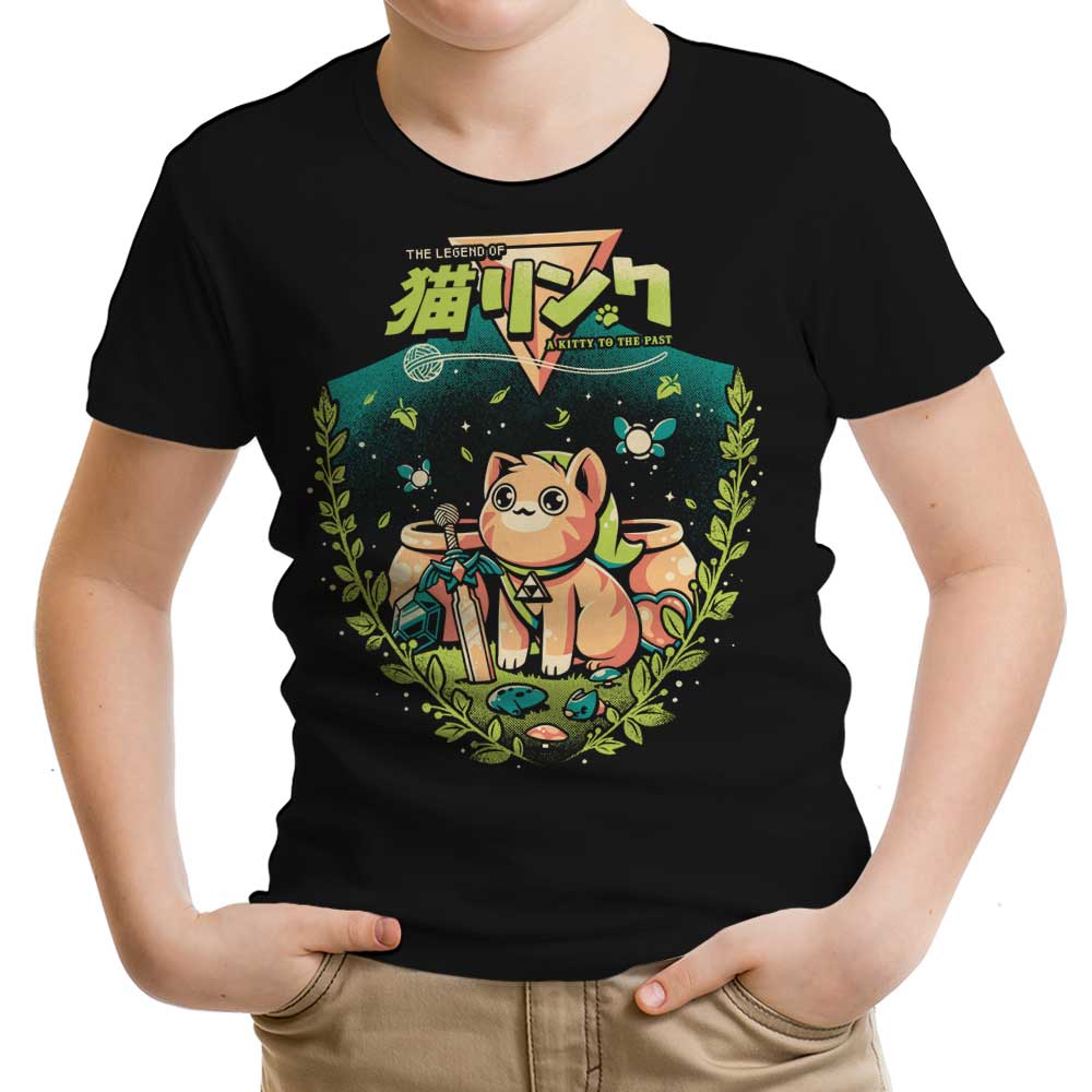 A Cat to the Past - Youth Apparel product image 3