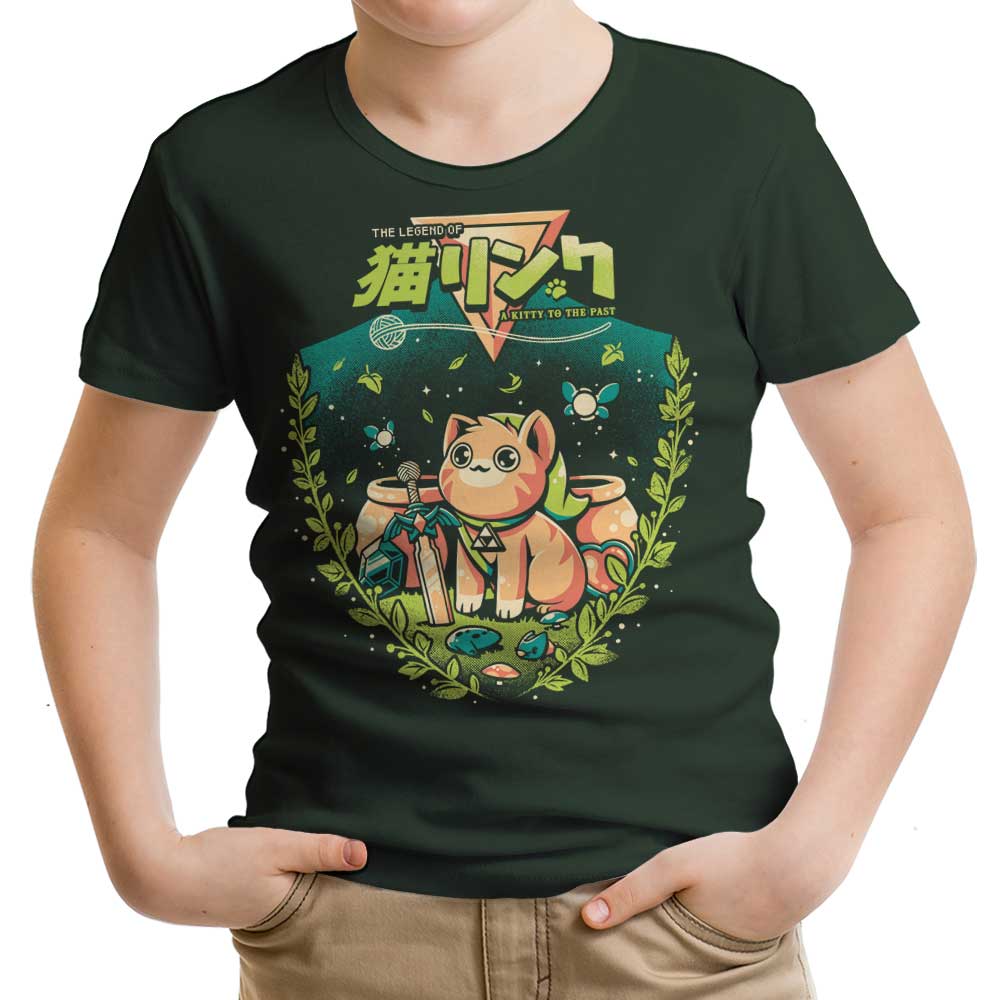 A Cat to the Past - Youth Apparel product image 4