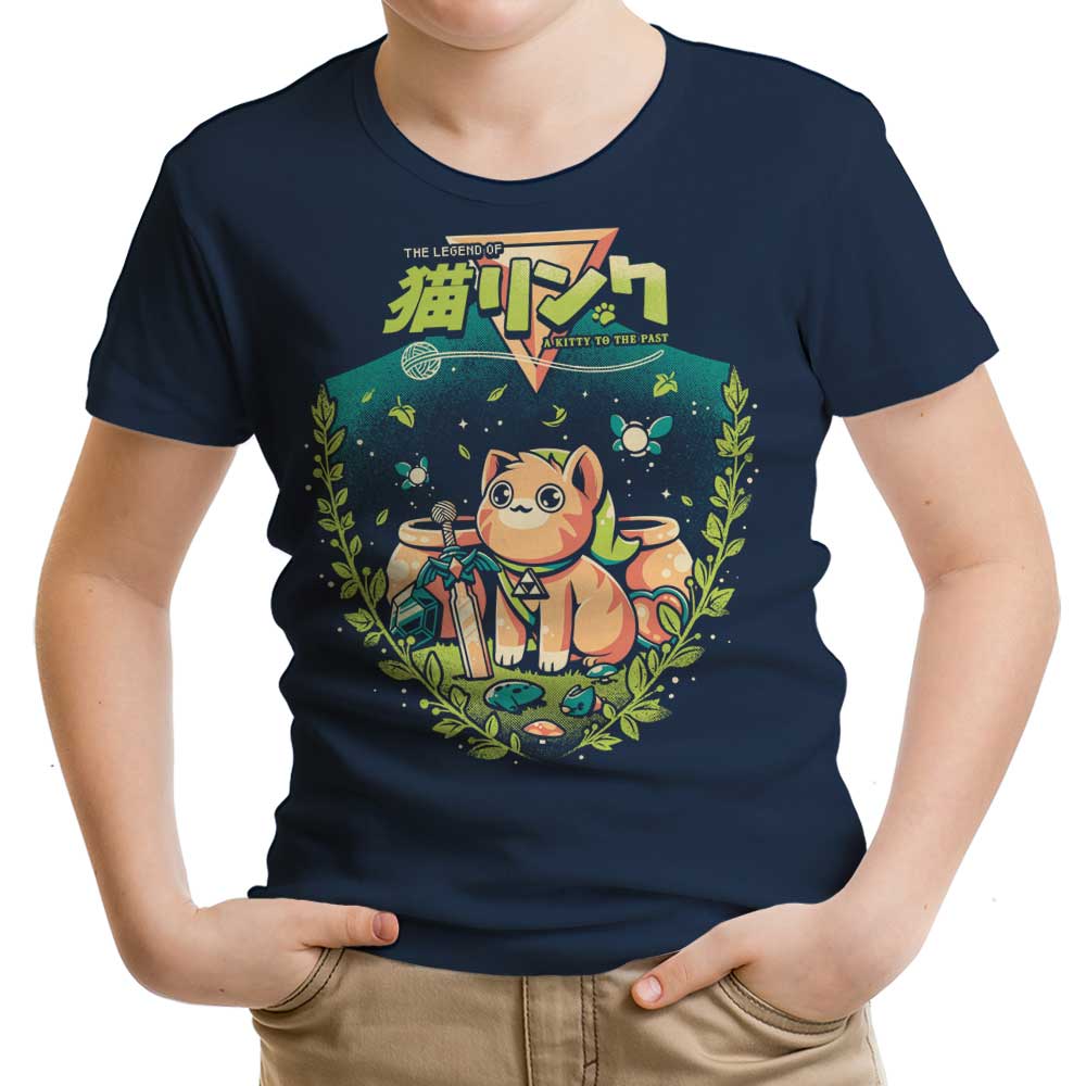 A Cat to the Past - Youth Apparel product image 1