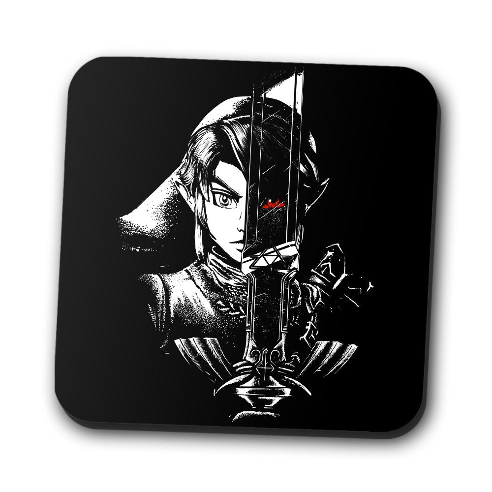 A Hero's Dark Reflection - Coasters product image 1